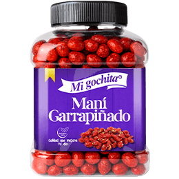 Maní garrapiñado