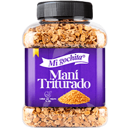 Maní Triturado