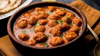 Albóndigas caramelizadas con soya