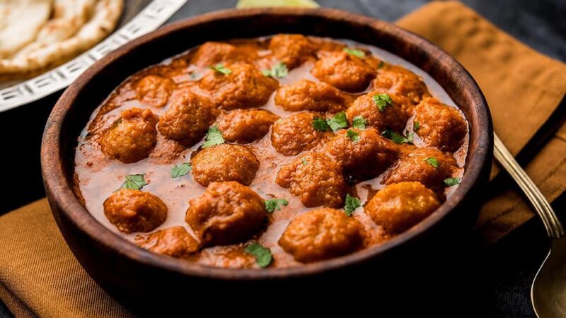Albóndigas caramelizadas con soya