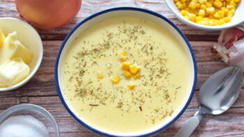 Crema de maíz