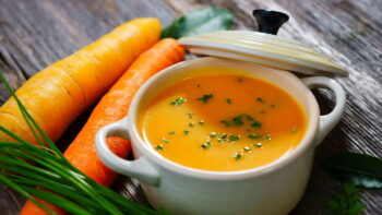 Sopa de Zanahoria y Comino