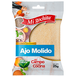 Ajo molido 25 g 1x24