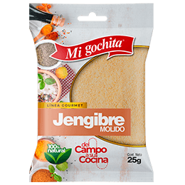 Jengibre molido 25 g 1x24