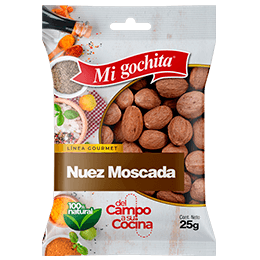 Nuez moscada 25 g 1x24